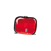 Moduletuis voor rugzakken, klein, 16 x 12 x 5 cm, rood