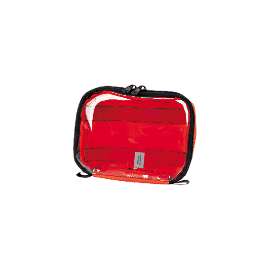 Moduletuis voor rugzakken, klein, 16 x 12 x 5 cm, rood