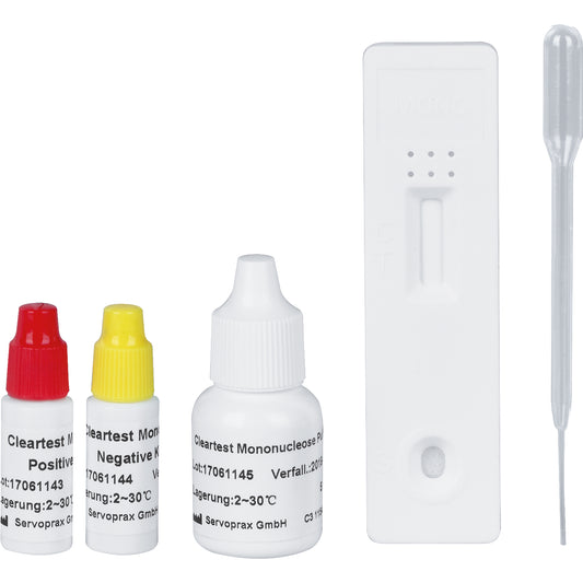 Duidelijke test mononucleosis