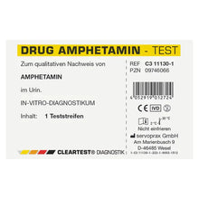 Duidelijkste drugstest tetrahydrocannabinol-testcassette