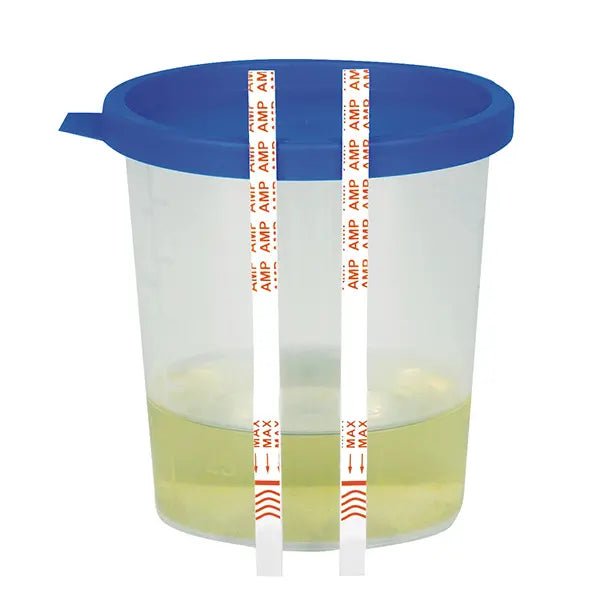 Duidelijkste drugstest amfetamine individuele test | Stuk (1 proef)