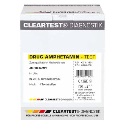Duidelijkste drugstest tetrahydrocannabinol-testcassette