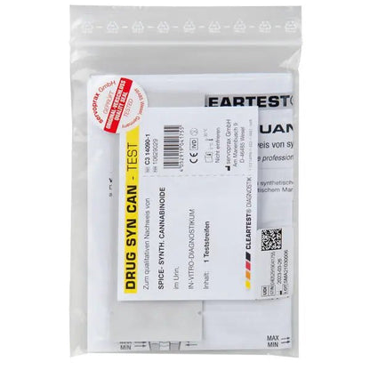 Duidelijkste drugstest Extasy individuele test | Stuk (1 proef)