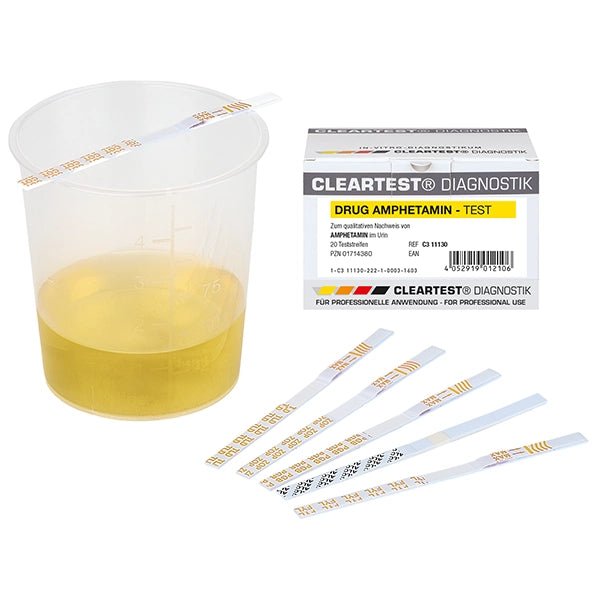 Duidelijkste drugstest tetrahydrocannabinol-testcassette