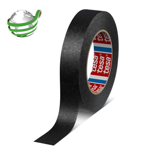 tesakrepp 4328 Premium-afplaktape, zwart, 50 m x 50 mm