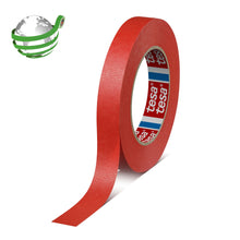 tesakrepp 4328 Premium-afplaktape rood, 50 m x 9 mm