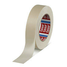 tesakrepp 4330 papieren afplaktape, chamois, 50 m x 9 mm