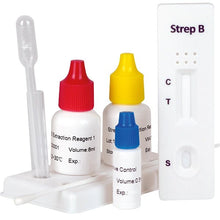 Cleartest Strep-B (GBS) Streptococcus B-test, verpakking: 10 tests | Pakket (10 testen)