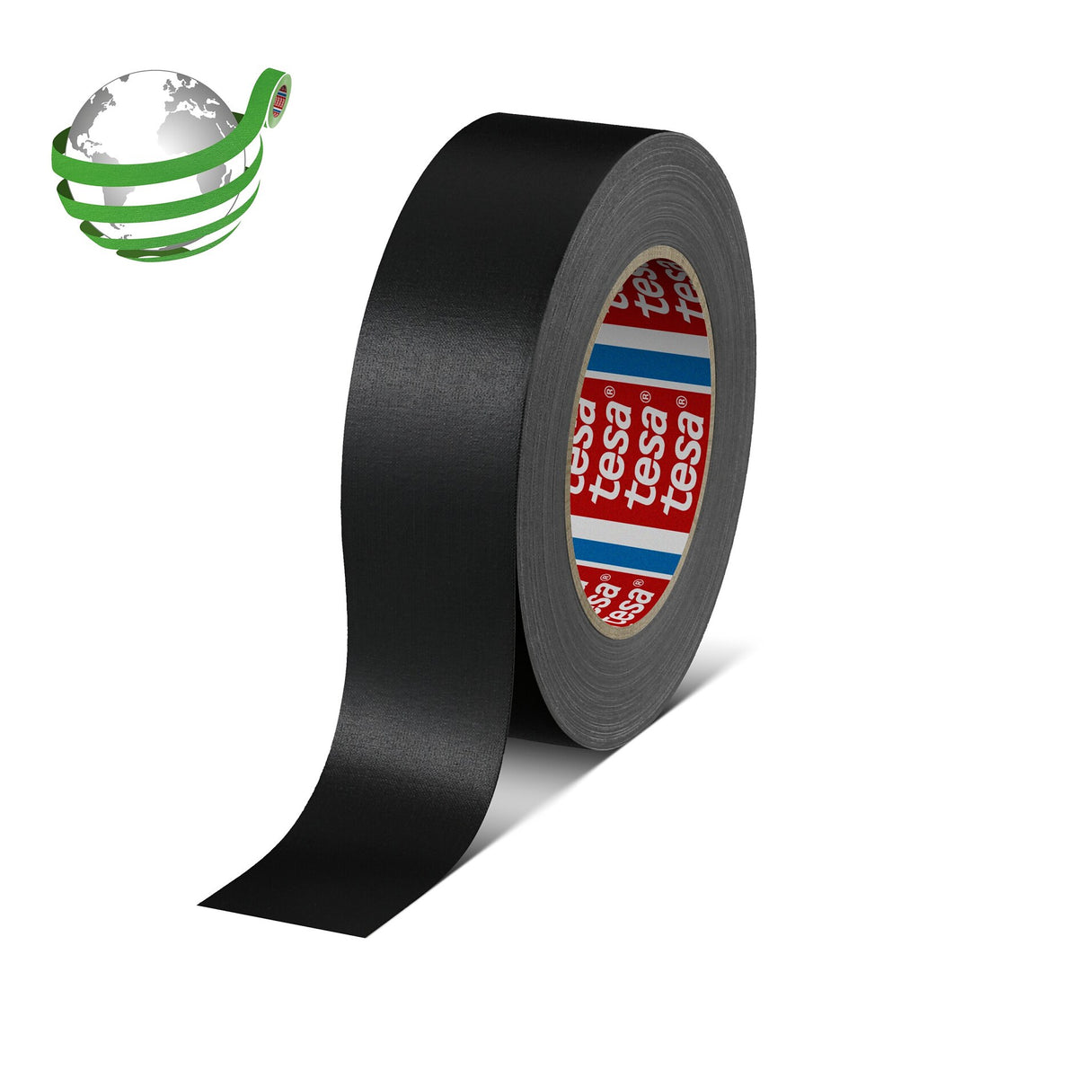 tesaband 4651 Premium, schwarz 25 m x 38 mm