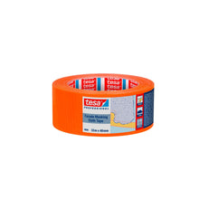 tesa Professional 4694PRO Facade Masking Fassaden-Abdeck-Gewebeband, orange 33 m x 48 mm