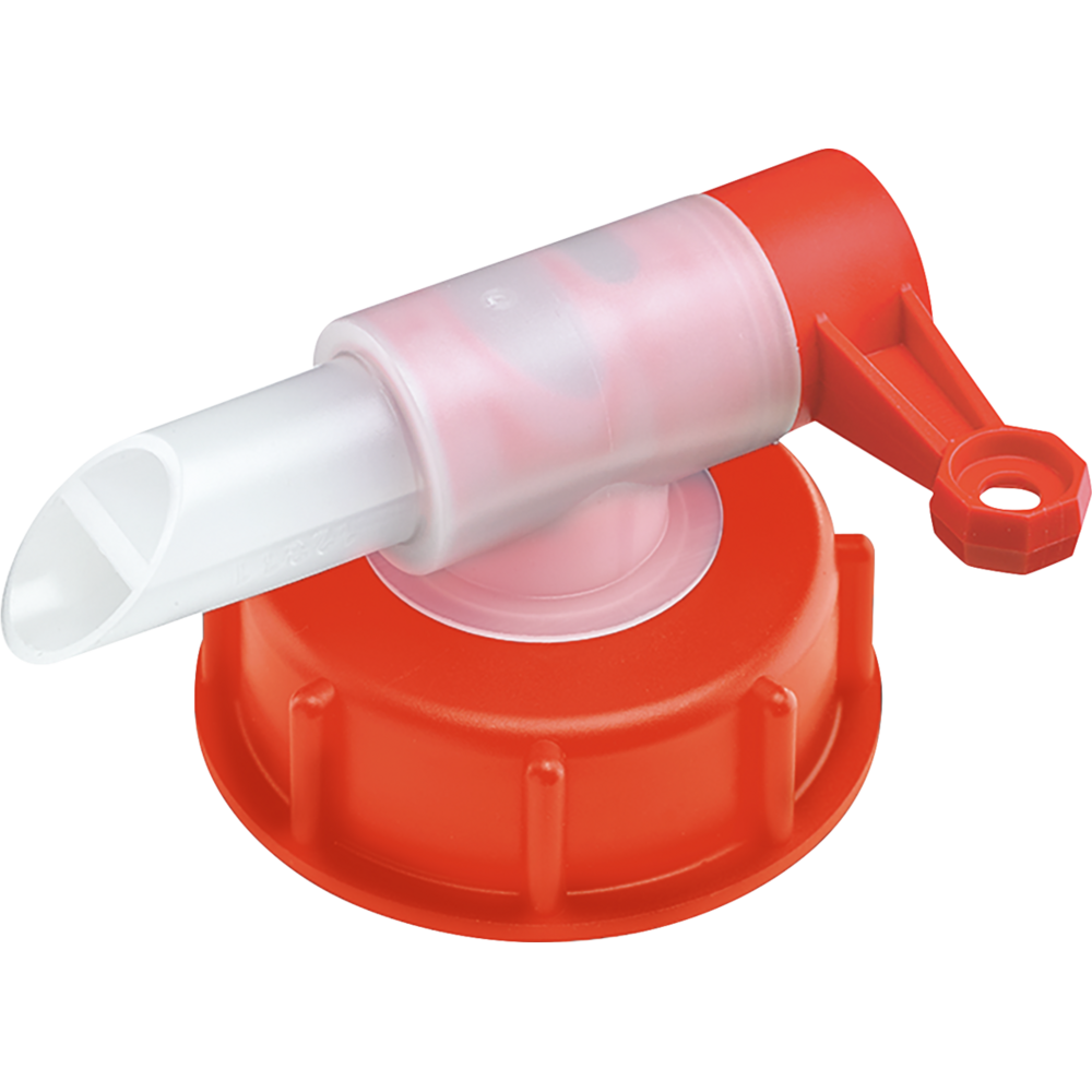 SONAX KunststoffAblasshahn für 10 l, 25 l und 60 l Kunststoffgebinde