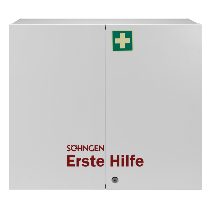 Verbandschrank ATHEN Industrie Norm Plus