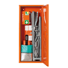 ANBAUSAFE EHBO-brancard, gevuld, oranje