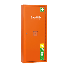 ANBAUSAFE EHBO-brancard, gevuld, oranje