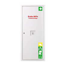 ANBAUSAFE EHBO-brancard, gevuld, wit