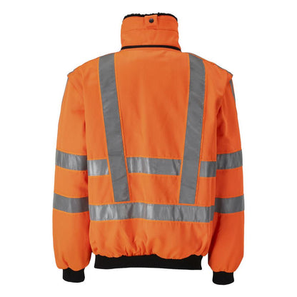 MASCOT® Innsbruck pilotenjack, fluorescerend oranje