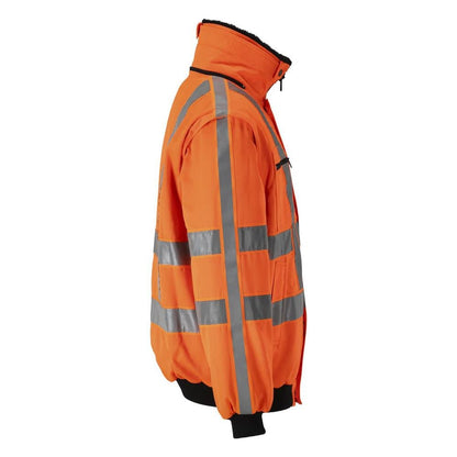 MASCOT® Innsbruck pilotenjack, fluorescerend oranje