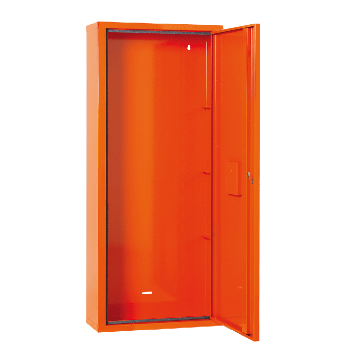 ANBAUSAFE Erste-Hilfe-Trage leer orange