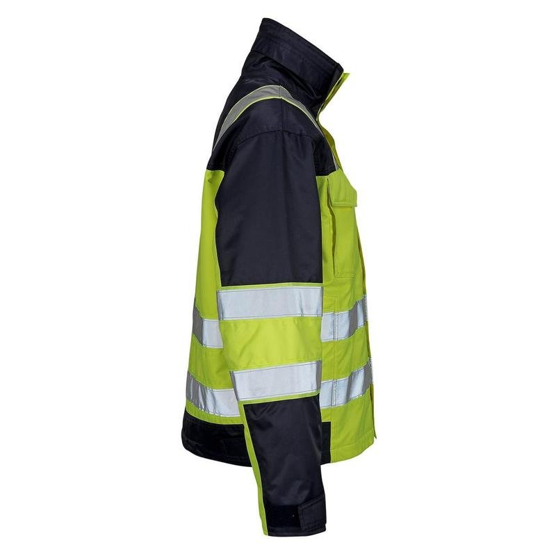 MASCOT® Genova winterjas, signalisatiegeel/marineblauw