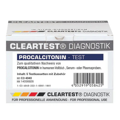 Duidelijke test procalcitonine