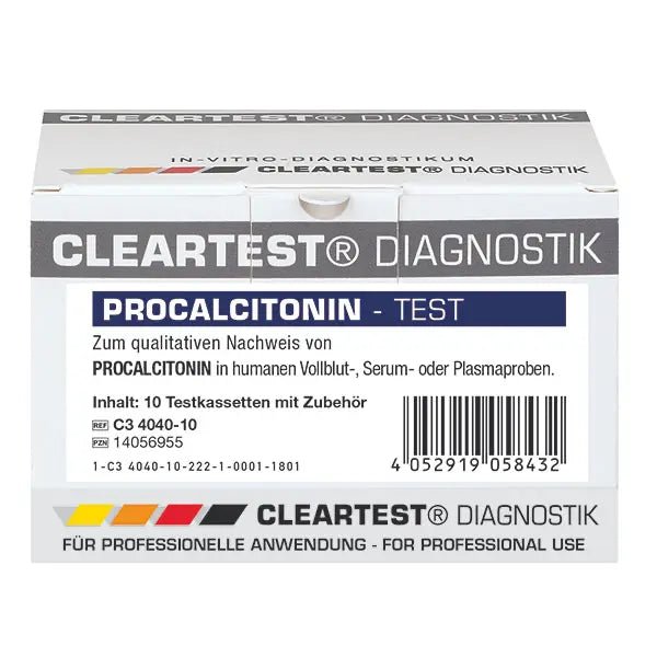 Duidelijke test procalcitonine