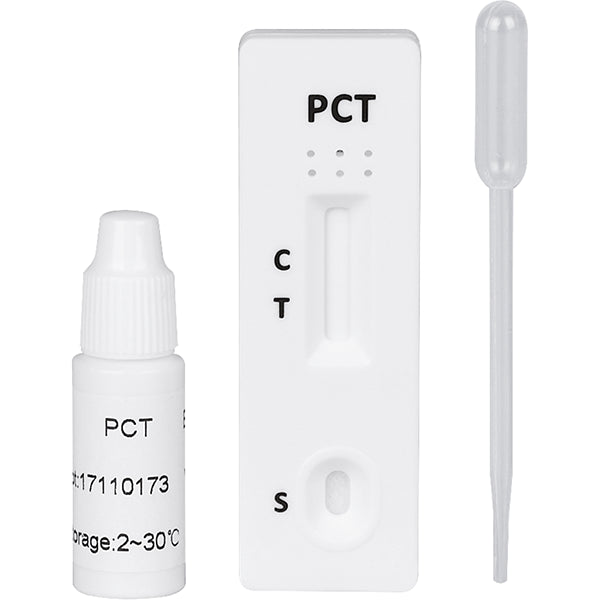 Duidelijke test procalcitonine