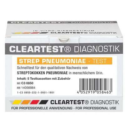 Duidelijkste pneumokokken