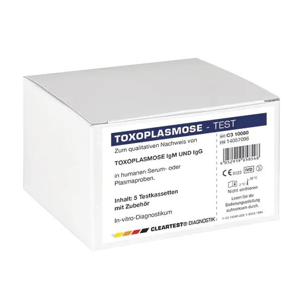 Duidelijke testtoxoplasmose
