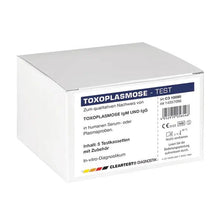 Duidelijke testtoxoplasmose