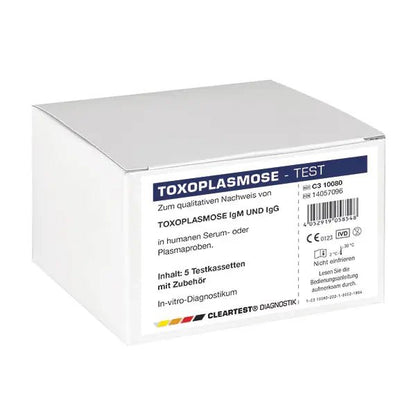 Duidelijke testtoxoplasmose