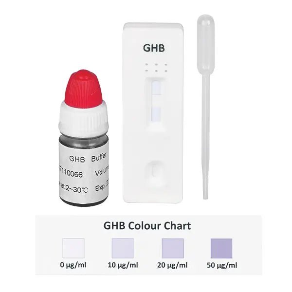 Duidelijkste drugstest, Liquid Ecstasy Pack: 5 tests | Piece (5 tests)