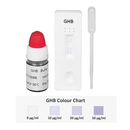 Duidelijkste drugstest, Liquid Ecstasy Pack: 5 tests | Piece (5 tests)