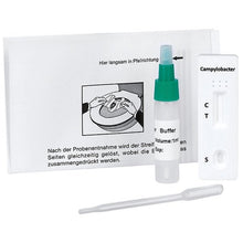 Duidelijkste Campylobacter-test, vanaf ontlasting