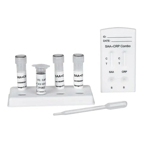 Duidelijke test SAA en CRP