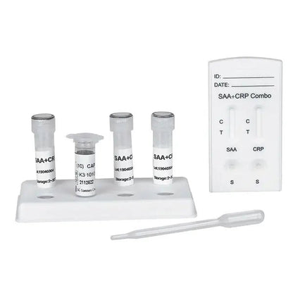 Duidelijke test SAA en CRP