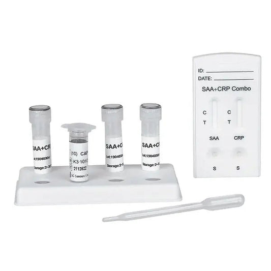 Duidelijke test SAA en CRP