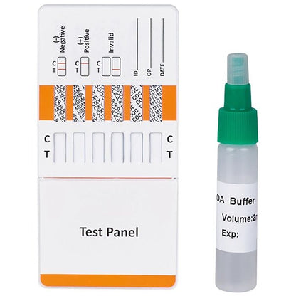 Cleartest Multi Drug veegtest 12-voudige medicijncombinatie, testplaat