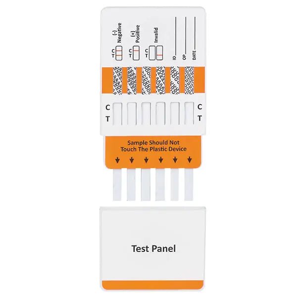 Cleartest Multi Drug veegtest 12-voudige medicijncombinatie, testplaat