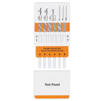 Cleartest Multi Drug veegtest 12-voudige medicijncombinatie, testplaat