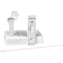 Duidelijkste Corona Ford. Nasale detectie van SARS-COV-2 prof.toepassing