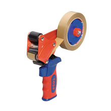 tesa 6005 Handafroller voor verpakkingstape voor rollen met een breedte van 25 mm