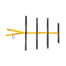Universeel riemsysteem voor spineboard