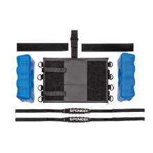 Hoofdbevestigingsset voor Spine-Board Super Blue
