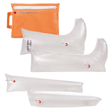 PneuPlast opblaasbare spalk van PVC, set van 5 stuks