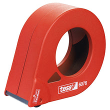 tesa 6076 Handafroller voor verpakkingstape voor rollen met een breedte van 50 mm