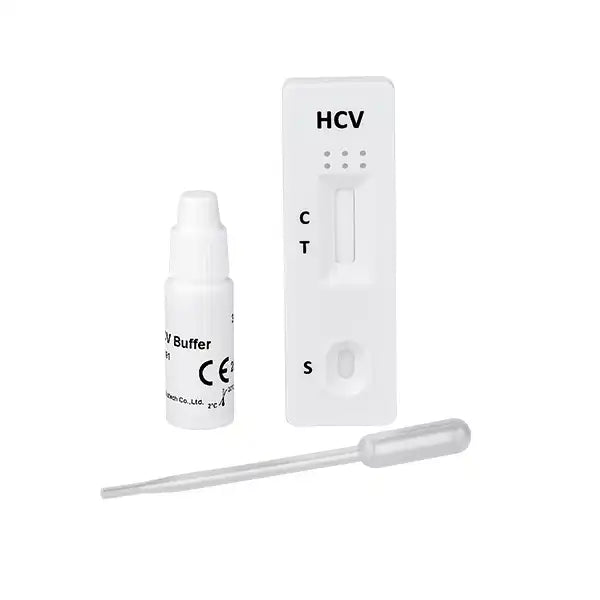 Cleartest Hepatitis C (HCV) Pakket: 10 tests, inclusief accessoires | Pakket (10 testen)