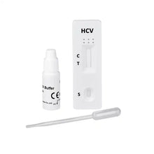 Cleartest Hepatitis C (HCV) Pakket: 10 tests, inclusief accessoires | Pakket (10 testen)