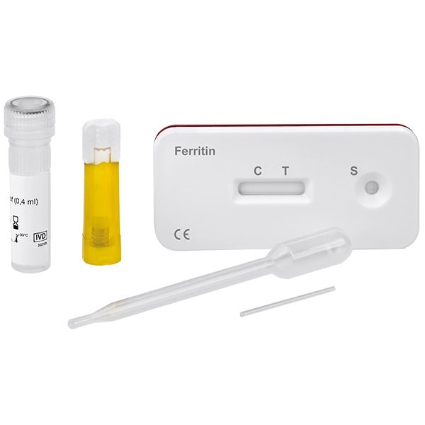 Cleartest Ferritin Pakket: 10 testcassettes | Pakket (10 testen)