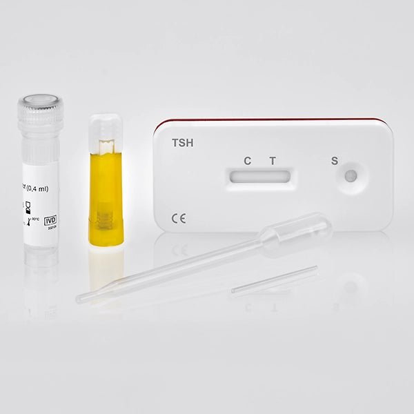 Cleartest TSH-pakket: 10 testcassettes | Pakket (10 testen)