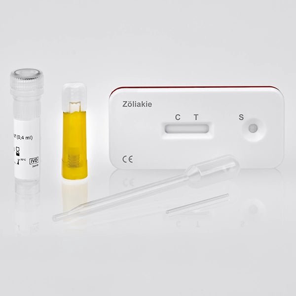 Cleartest Anti-Tissue Transglutaminase IgA Verpakking: 10 testcassettes | Pakket (10 testen)